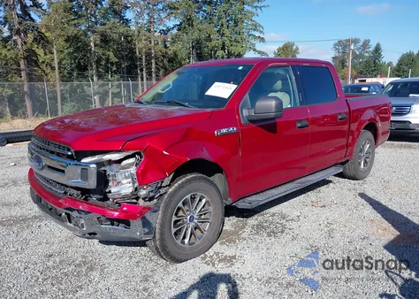 2019 Ford F-150 Xlt from USA, damaged, VIN 1FTEW1CP8KKD46906